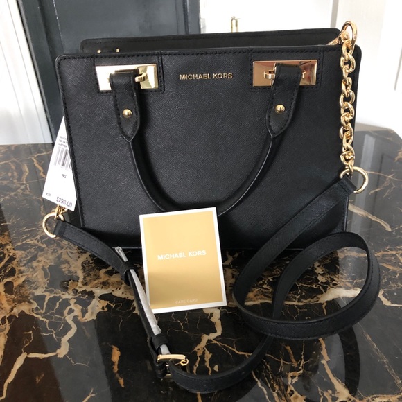 NWT MICHAEL KORS CHAIN LINK CROSSBODY - Picture 2 of 8